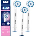 3x Oral-B Braun EB60 Sensitive Ultratenký TIP