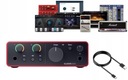 AUDIO ROZHRANIE FOCUSRITE SCARLETT SOLO 4. GEN