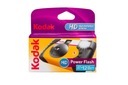 Jednorazový fotoaparát Kodak HD Power Flash 800 ISO 39 fotografií Silná blesková lampa