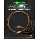 Korda Dark Matter Leader QC Hybrid Clip Weed