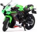 MOTOCYKLOVÝ MOTOR KAWASAKI NINJA ZX-10R 1:18 CHASER