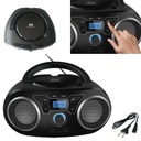 Bluetooth Boombox Manta BBX006 Kuchynské rádio CD USB AUX MP3