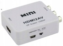 HDMI2AV MINI adaptér - HDMI na CHINCH adaptér