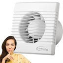 KÚPEĽŇOVÝ VENTILÁTOR SILENT ŠTANDARD Ø100 ŠTANDARD