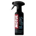 MOTUL E1 WASH & WAX 400 ML na čistenie