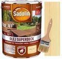 SADOLIN SUPERDECK OLEJ NA TERASU 5L, ČIRÁ + P