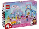 LEGO 10796 Kiciklubik Uszko Gabi - Gabbyin domček pre bábiky Gabiin domček pre mačky