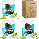 Geloren Horse HA jablko pre kone kolagénové želé 3 x (60 ks, 450 g) fj3BP46b