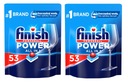 FINISH Power All in 1 tablety do umývačky riadu 2x 53