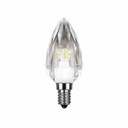 LED žiarovka 4W E14 C37 4000K Crystal