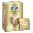 DUREX REAL FEEL LATEX FREE kondómy 16 kusov