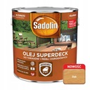 SADOLIN Superdeck 0,75l olej na drevo DUB