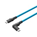 Mathorn MTC-511 foto kábel 5m 10Gbps 60W USB C-C90 ArcticBlue