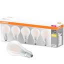 OSRAM 5x LED FILAMENT E27 žiarovka 6W = 60W 806lm