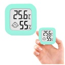 METEOSTANICA MINI TEPLOMER DIGITÁLNY LCD HYGROMETER