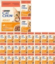 Purina Cat Chow Adult s hovädzím želé 26x85g