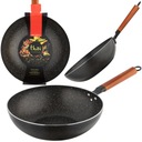 MRAMOROVÁ KAMEŇOVÁ PANVA 30CM WOK INDUKCIA