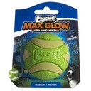 CHuckit! MAX GLOW Ultra Squeaker Ball veľkosť M, pískacia a svietiaca gulička