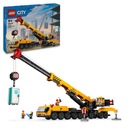 Lego City žltý pohyblivý žeriav 60409 Súprava figúrok kocky + e-kniha 4v1