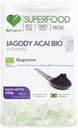 BeOrganic Acai Berries prášok 100g