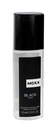 Mexx Black Man prírodný deodorant v spreji 75 ml