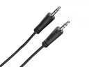 HAMA AUX AUDIO KÁBEL MINI JACK 3,5 zástrčka-zástrčka 1,5m