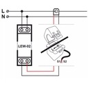 WI-FI MONITOR ELEKTRINY 1 FÁZOVÝ 100A S TRANSFORMÁTOROM 1 ks. ZAMEL