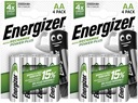 8x batérie ENERGIZER Power AA 2000 BLISTER