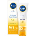 Nivea Anti-Age SPF50 krém na tvár proti vráskam Q10