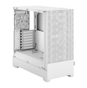 FRACTAL DESIGN Kryt Pop Air White TG Clear Tint