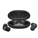 Savio TWS-10 Black bluetooth slúchadlá