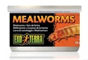 EXO TERRA MEAL WORMS 34G HAGEN FOOD