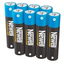 Newell AA (R6) NiMH batérie 2500 mAh 8 ks.