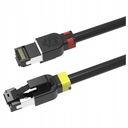 ANTIBAKTERIÁLNY PATCHCORD S/FTP cat.6A LSOH 0,25m