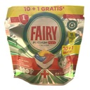 Fairy Platinum Plus All In One Citrónové kapsuly do umývačky riadu 88 ks