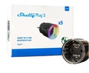 Sada WIFI zásuviek Shelly Plus Plug S (5 PACK).