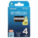 Batéria Panasonic Eneloop AAA 800 mAh - 4 ks.