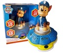 3D PAW PATROL Nočná lampa Chase 29cm KIDS sound