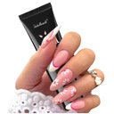 Akrylový gél na nechty dual form Poly Gel ROSE FRENCH Isabellenails + FILE