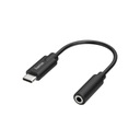 Adaptér Hama USB-C - JACK 3,5 mm