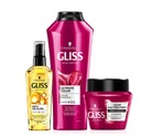 Gliss Color Protect sada šampón + maska ​​+ sérum