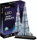 3D LED puzzle Burj Khalifa136