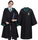 HARRY POTTER SLYTHERIN JEDNORÁZOVÁ ČARODNÍCKA TÓGA S/M 158/164