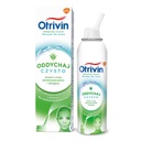 Otrivin Breathe Clean nosový sprej pre dospelých s výťažkom z aloe