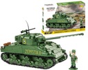 COBI 2276 HC WWII Sherman IC Firefly Hybridná nádrž