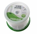 DVD+R Maxell 4,7 GB x16 pre tlač, biela 50