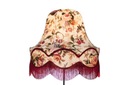 LAMPSHADE ROSE GOBELIN bordový PREMIUM VÝROBCA 50CM