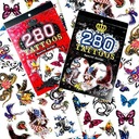 Tattoo Set Temporary Tattoos Washable Med