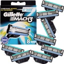 GILLETTE MACH3 BLADES CARTRIDGES BLADES 8 ks originál