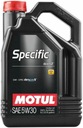 MOTUL SPECIFIC DEXOS2 5W30 ACEA C3 API SN/CF 5L